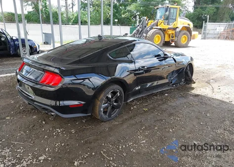2021 Ford Mustang Gt Fastback из США, поврежденный, VIN 1FA6P8CF8M5152398